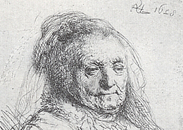 Rembranta mātes portrets